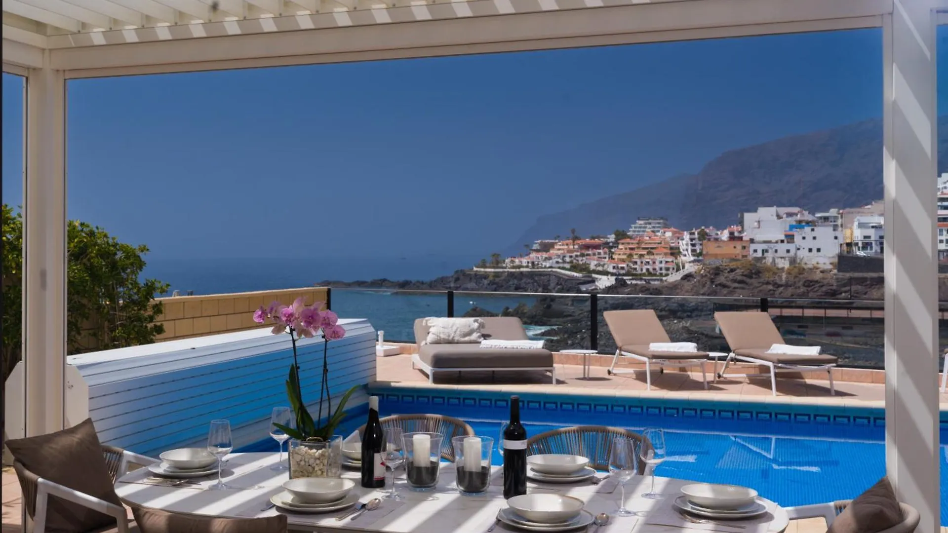 Villa Rada Gigantes Puerto de Santiago